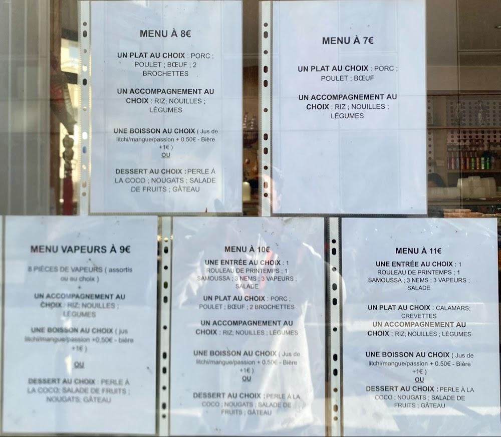 Traiteur Paris Est - Menu Image 1